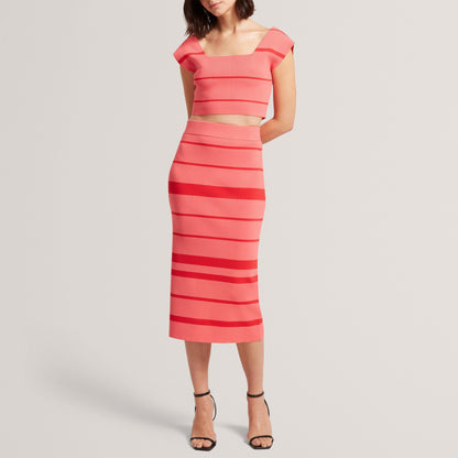 Ted Knit Co-ord Skirt