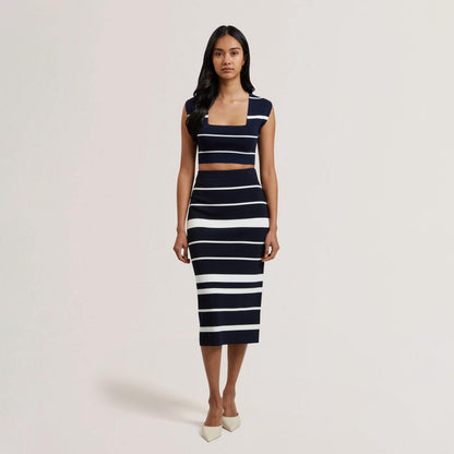 Ted Knit Co-ord Top