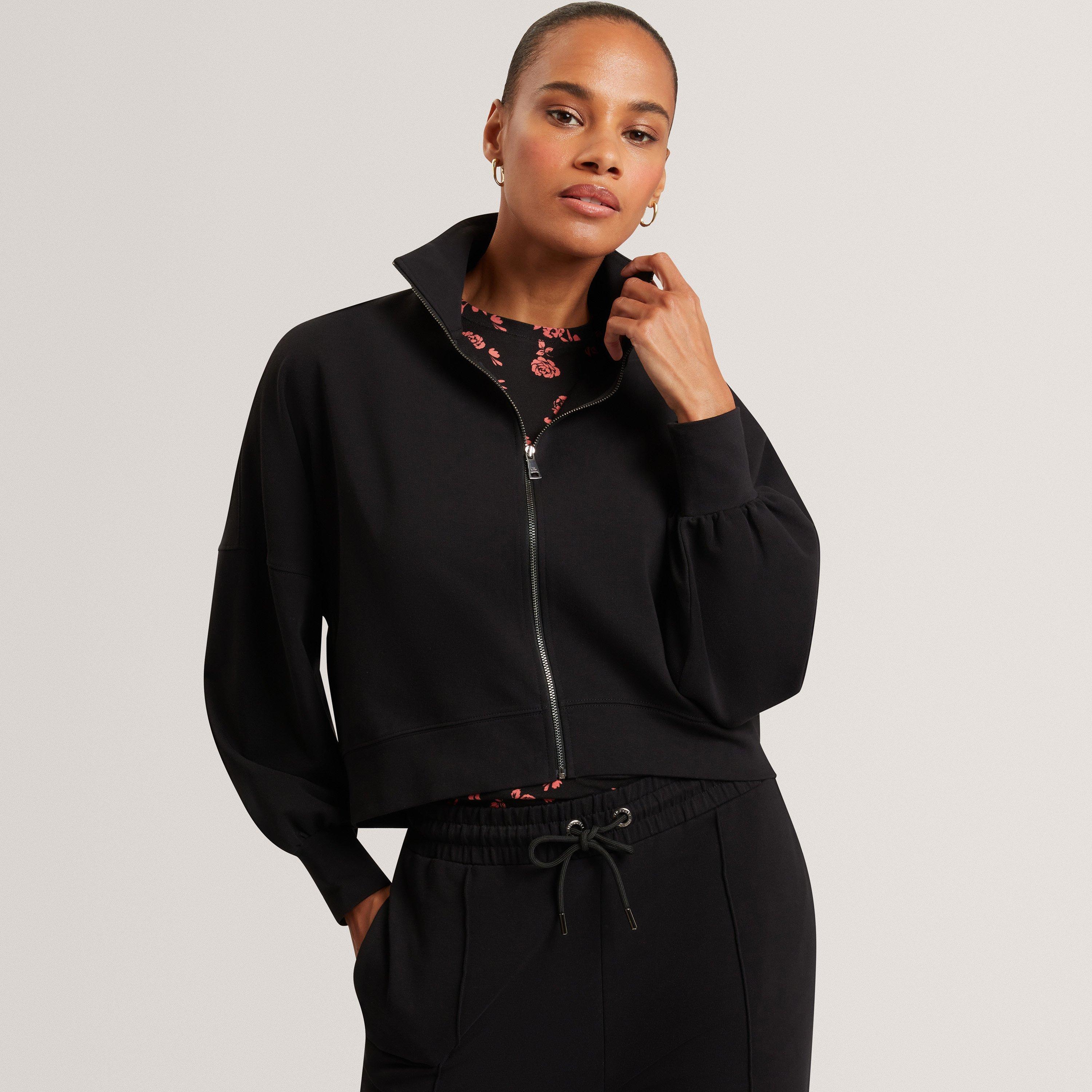 Ted Baker Zip Thru Sweatshirt
