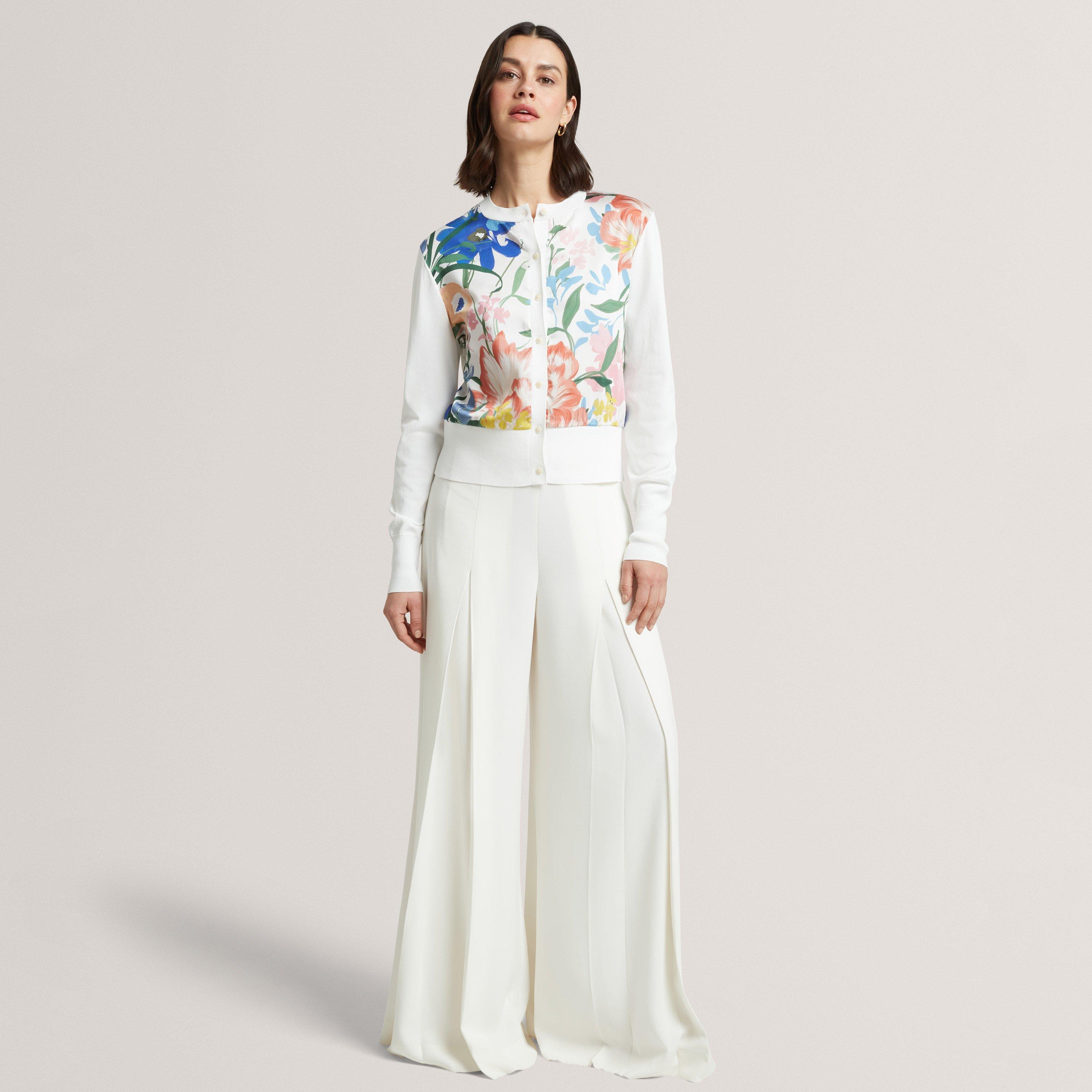 Ted Baker Printed Button Through Cardigan