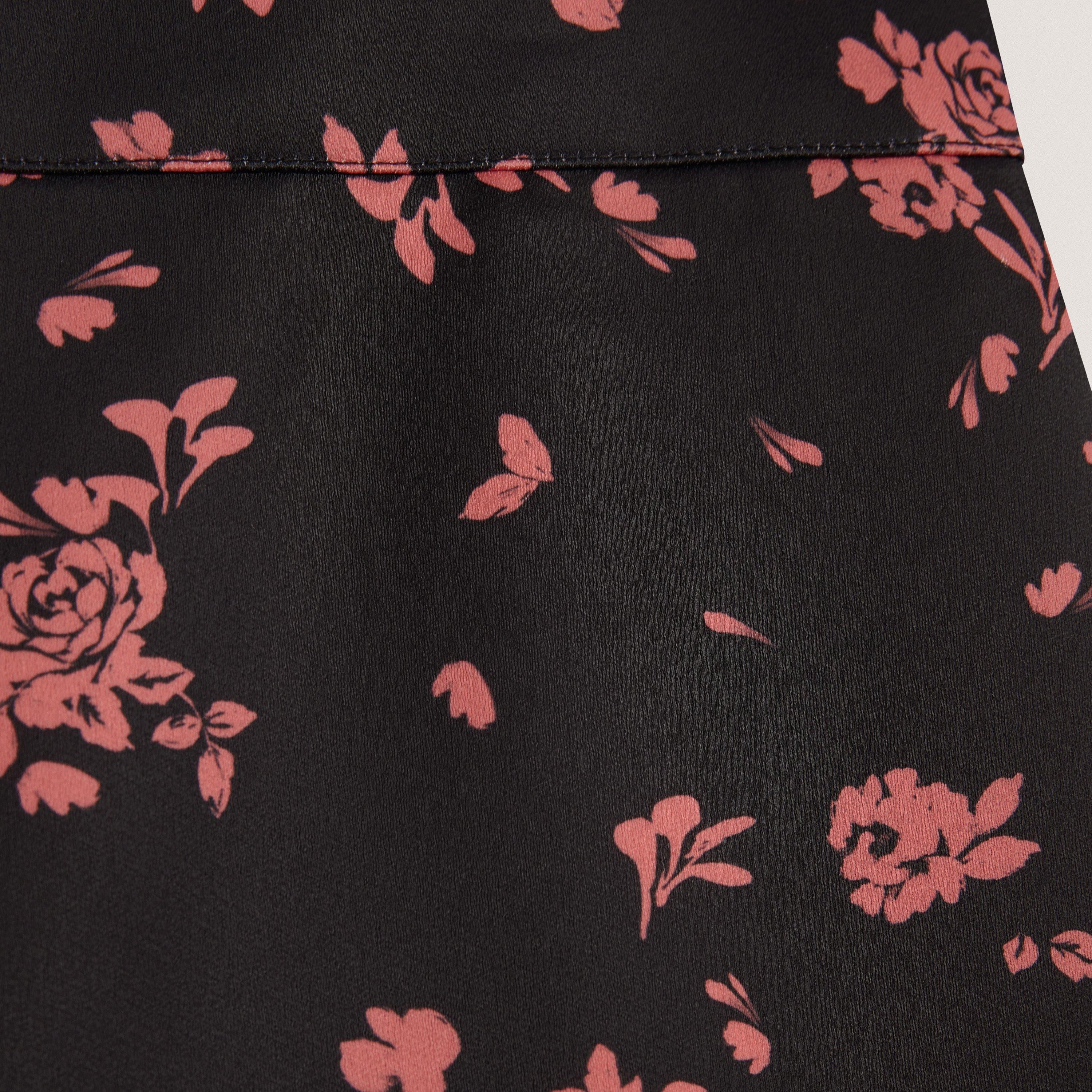 Ted Satin Printed Short