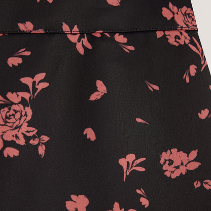 Ted Satin Printed Short