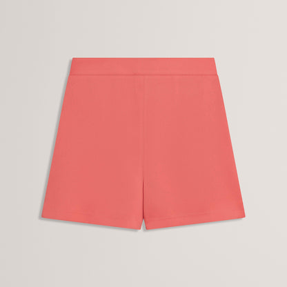 Ted Satin Printed Short
