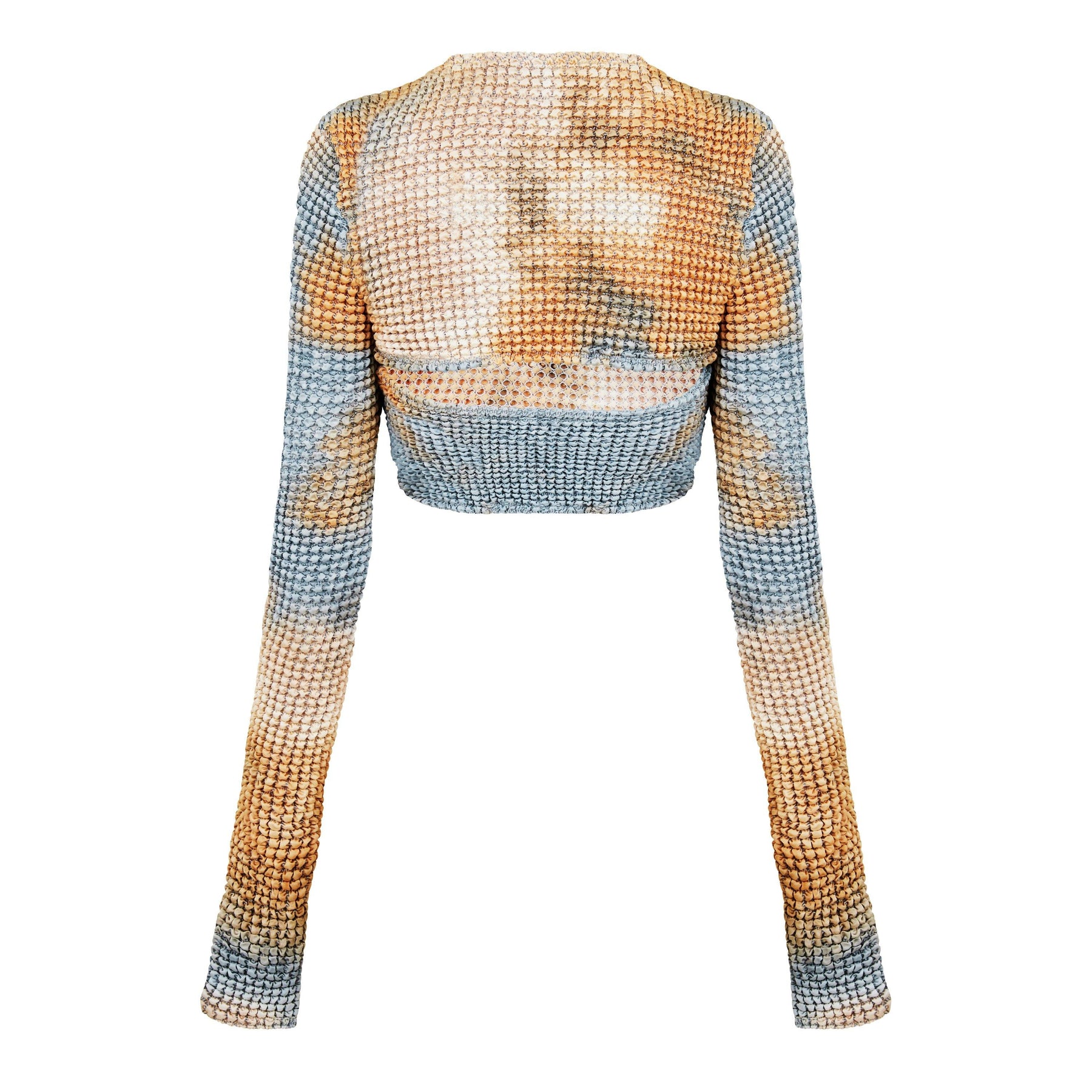 Tie Dye Double Crop Top