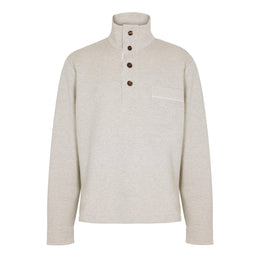 Half Button Pullover