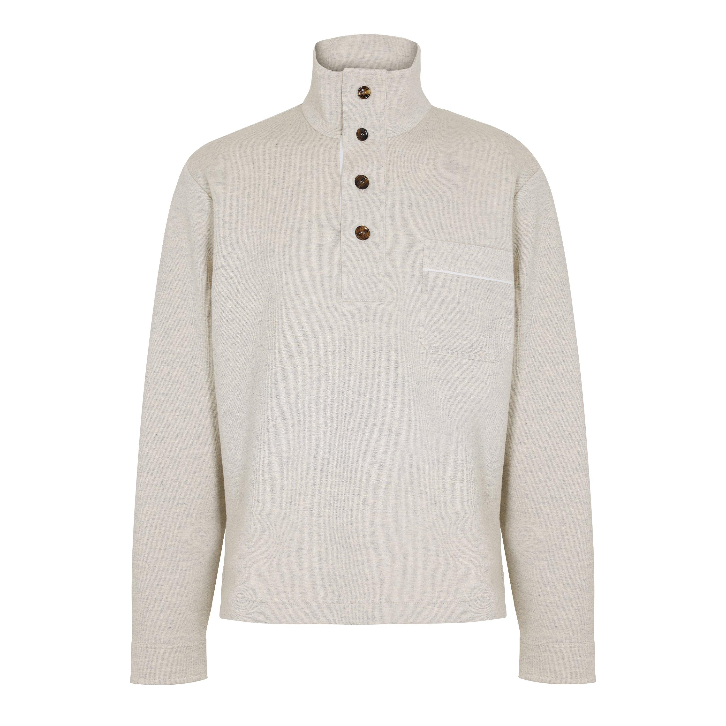 Half Button Pullover