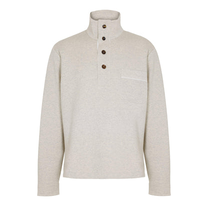 Half Button Pullover