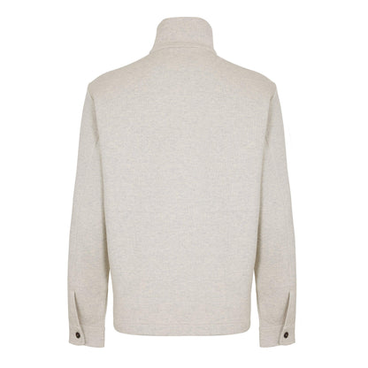 Half Button Pullover