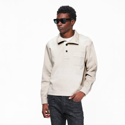 Half Button Pullover