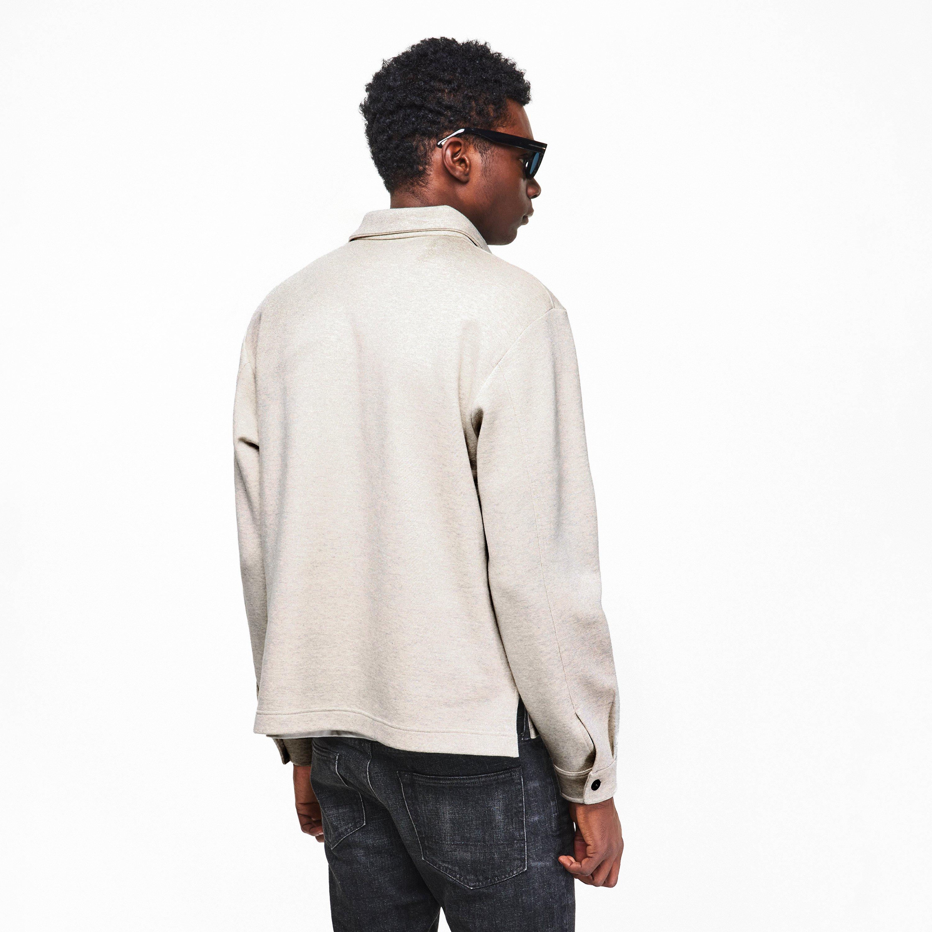 Half Button Pullover