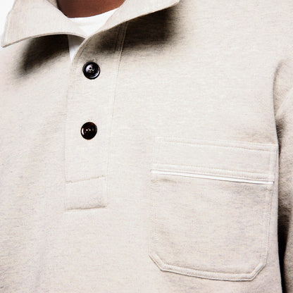 Half Button Pullover