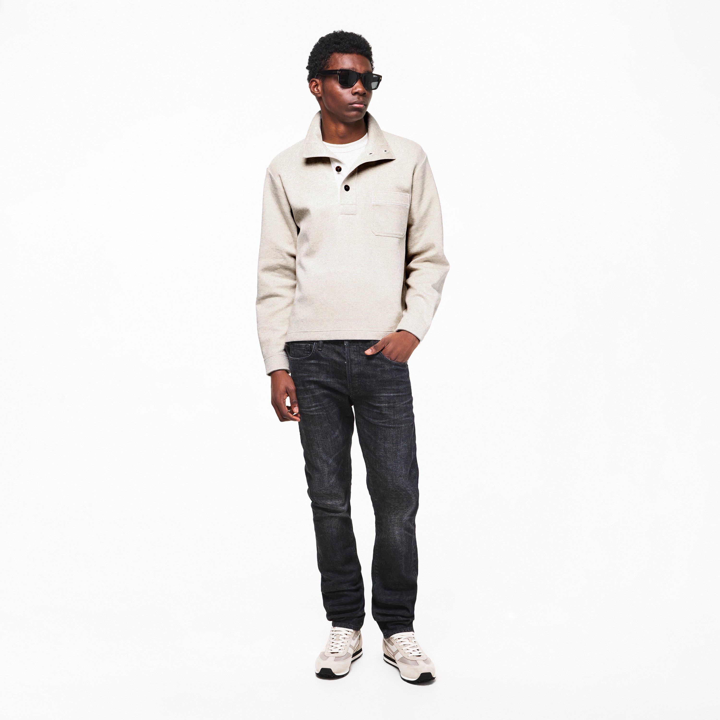 Half Button Pullover
