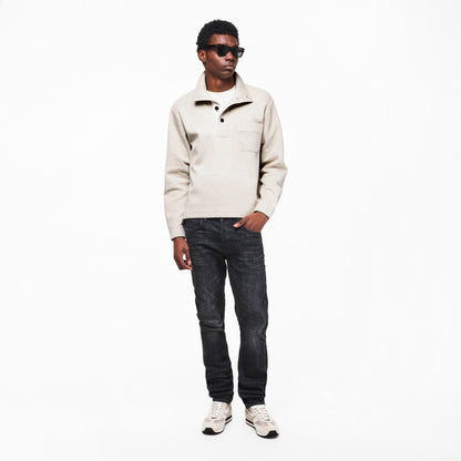 Half Button Pullover