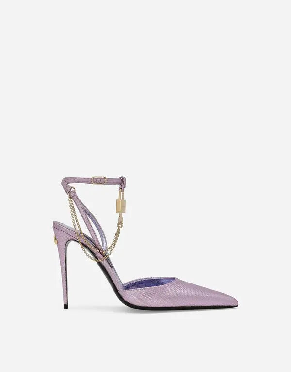 Dolce & Gabbana  karung slingbacks