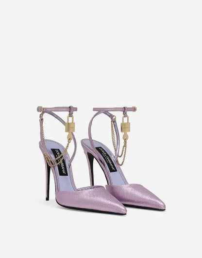 Dolce & Gabbana  karung slingbacks