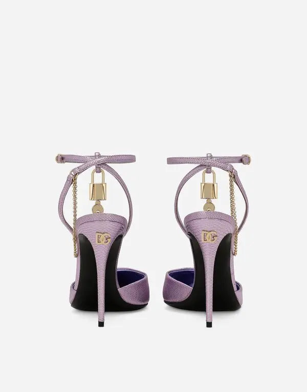 Dolce & Gabbana  karung slingbacks