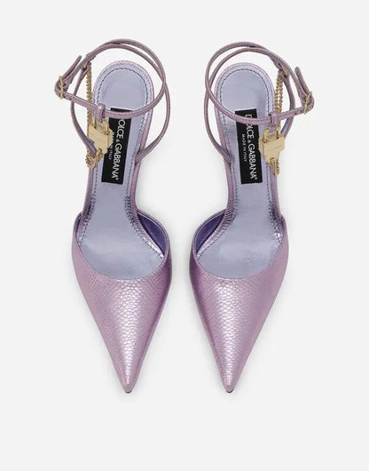 Dolce & Gabbana  karung slingbacks