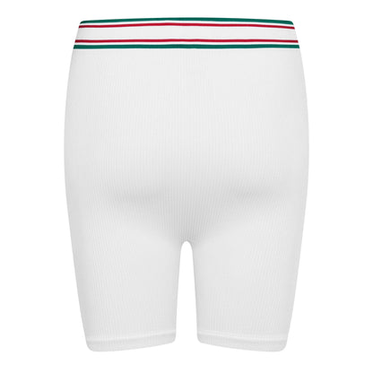 Seamless Woven Tracksuit Shorts