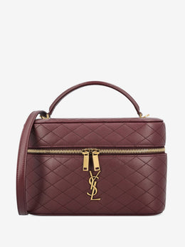 Saint Laurent Gaby large vanity bag in lambskin