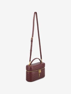 Saint Laurent Gaby large vanity bag in lambskin
