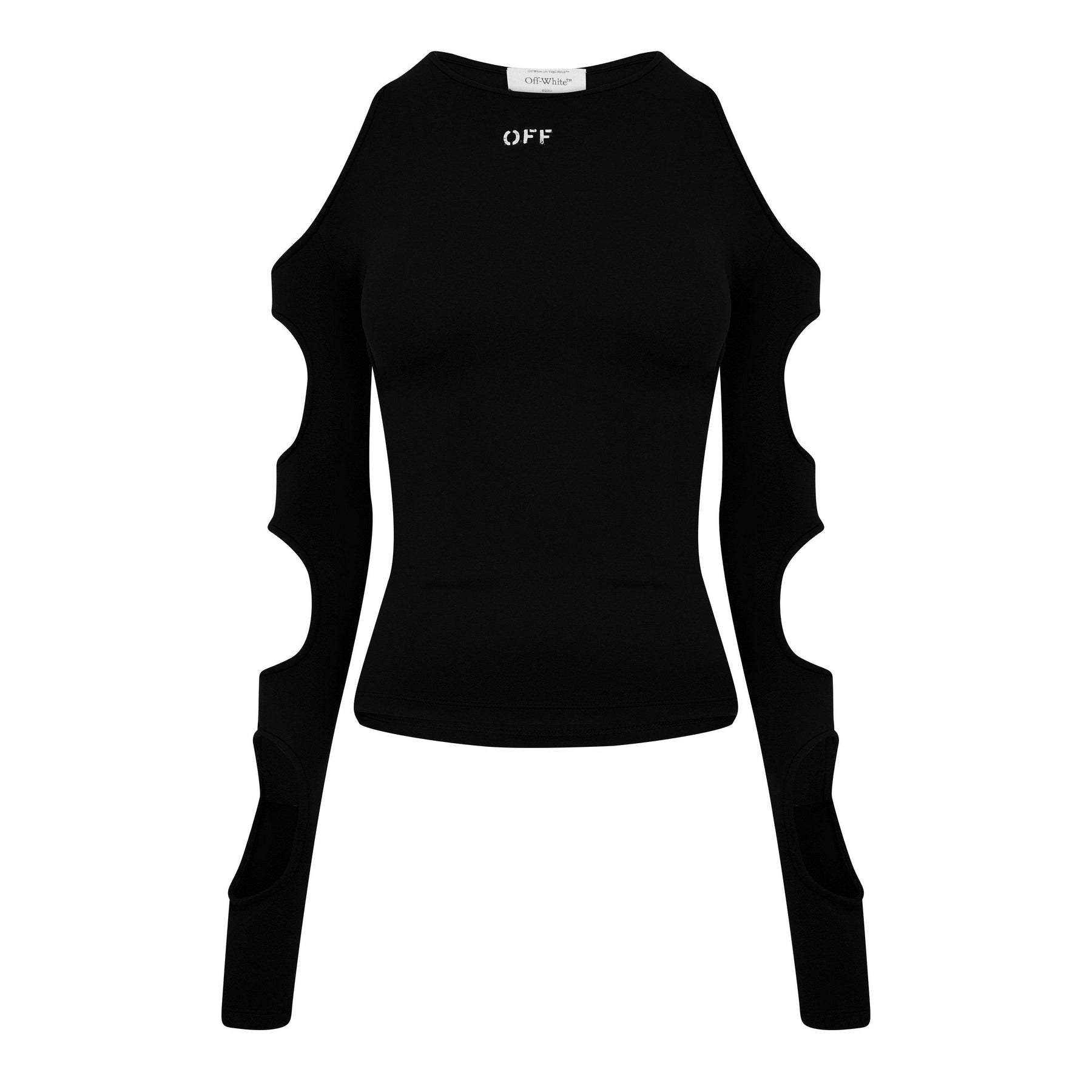 Women's  Cut Out Top, Cutouts Along Arms