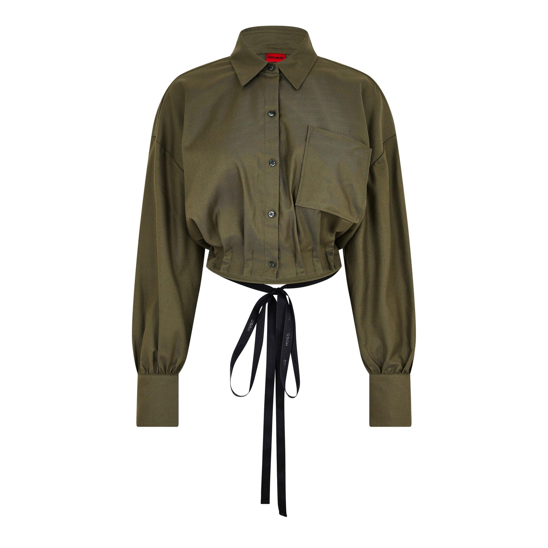 Evelyna Cropped Shirt