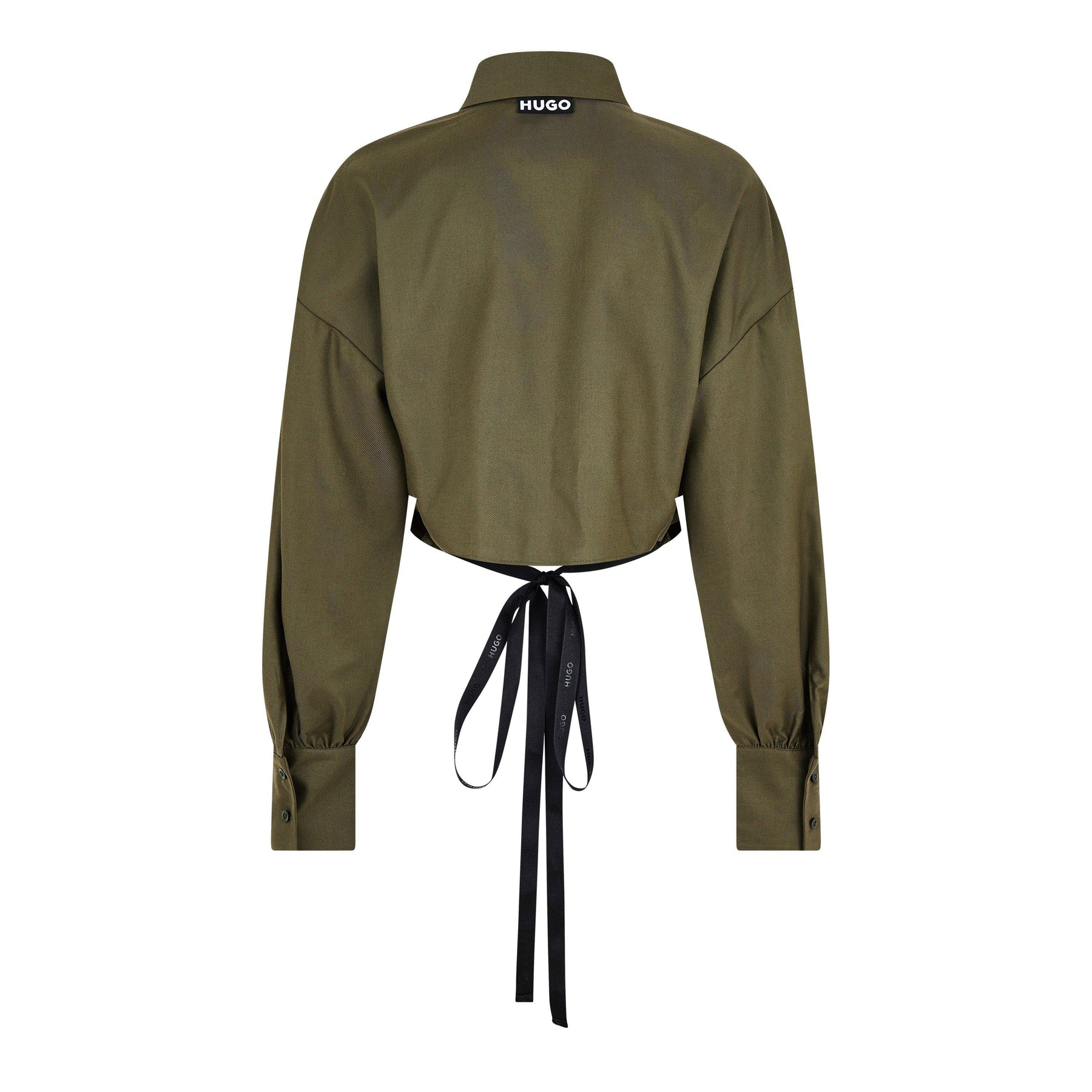 Evelyna Cropped Shirt