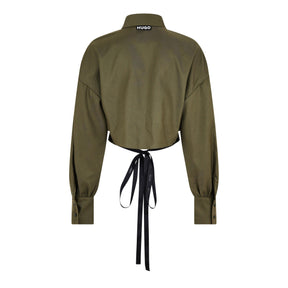 Evelyna Cropped Shirt