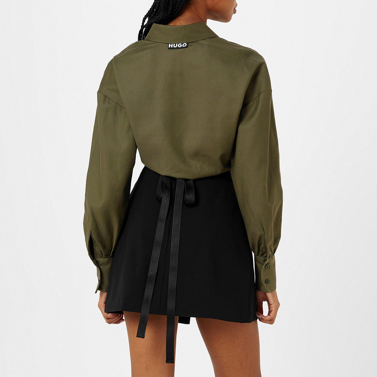 Evelyna Cropped Shirt