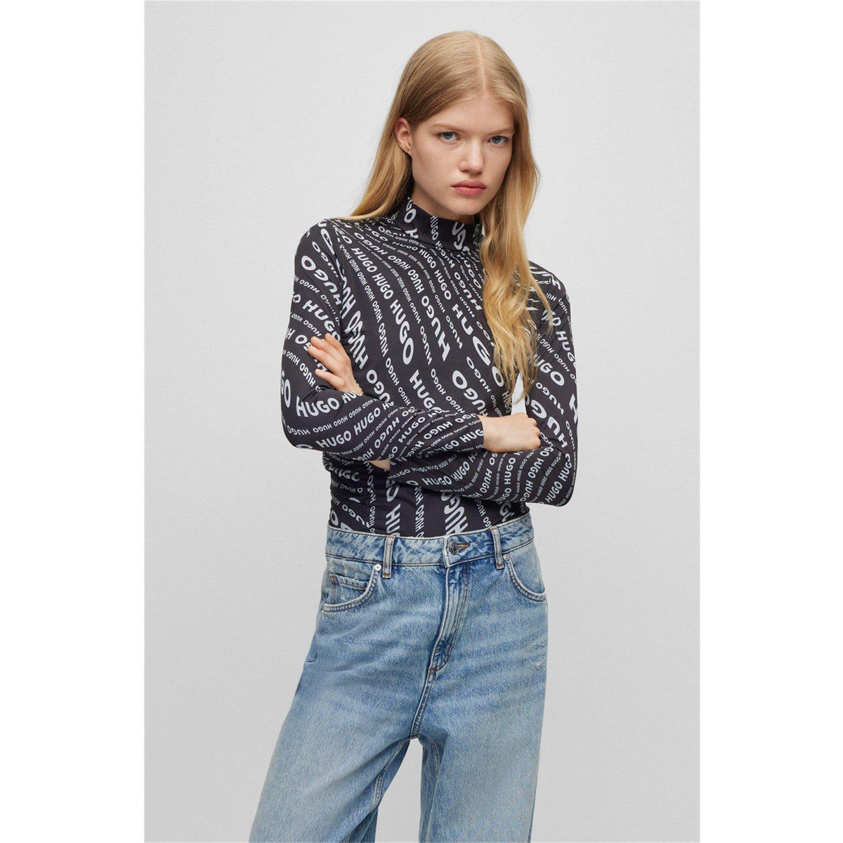 Logo Long Sleeve Top