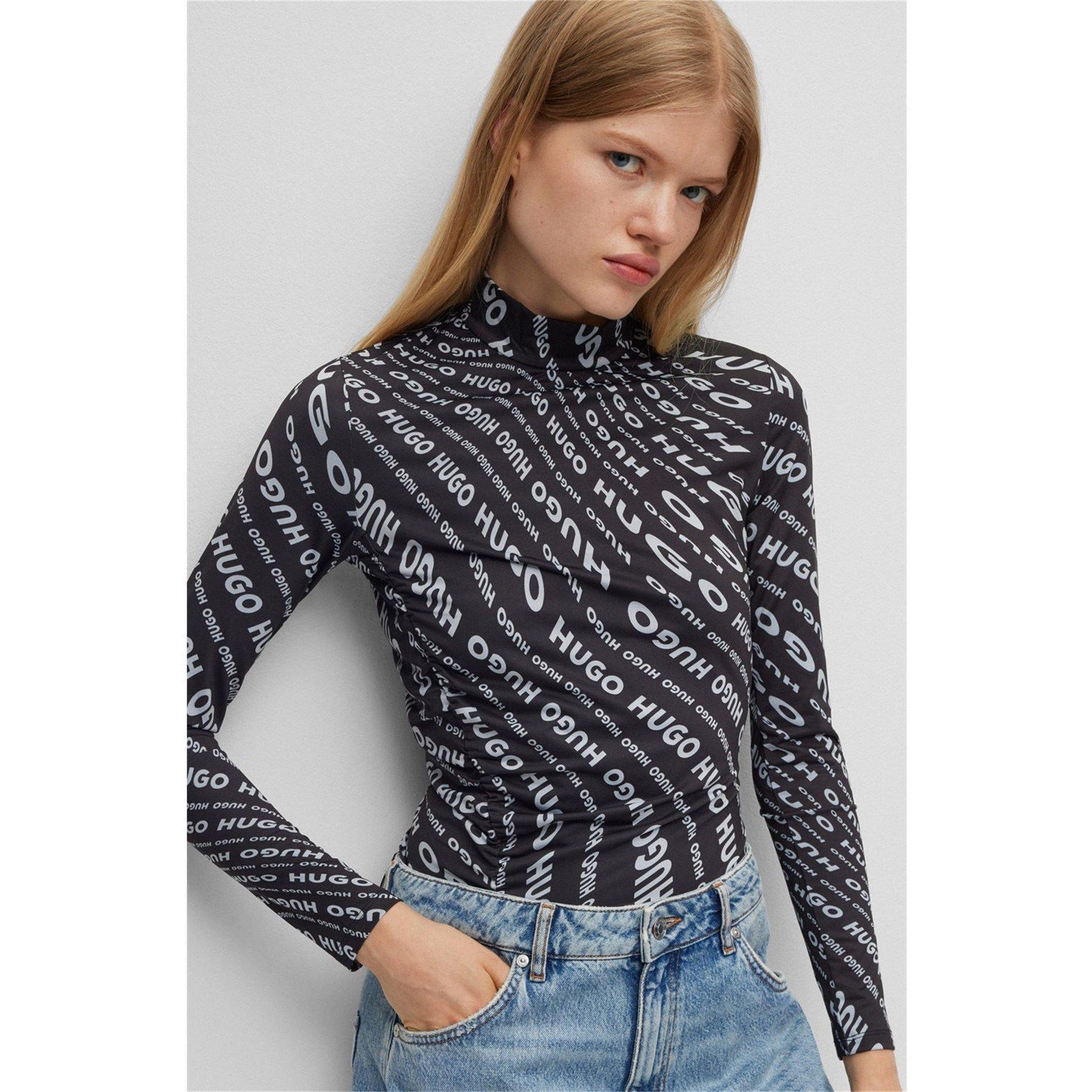 Logo Long Sleeve Top
