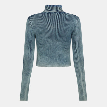 M-Anchor-A Ribbed Top