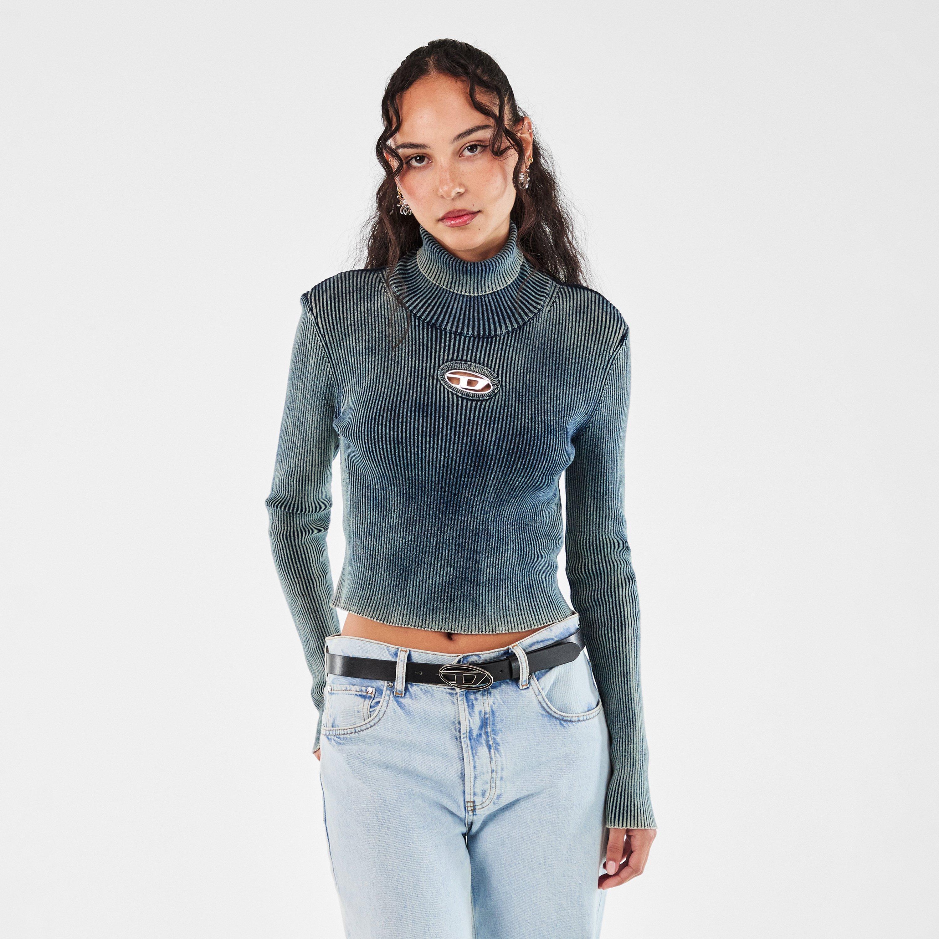 M-Anchor-A Ribbed Top