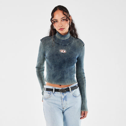 M-Anchor-A Ribbed Top