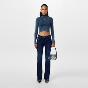 M-Anchor-A Ribbed Top