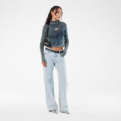 M-Anchor-A Ribbed Top