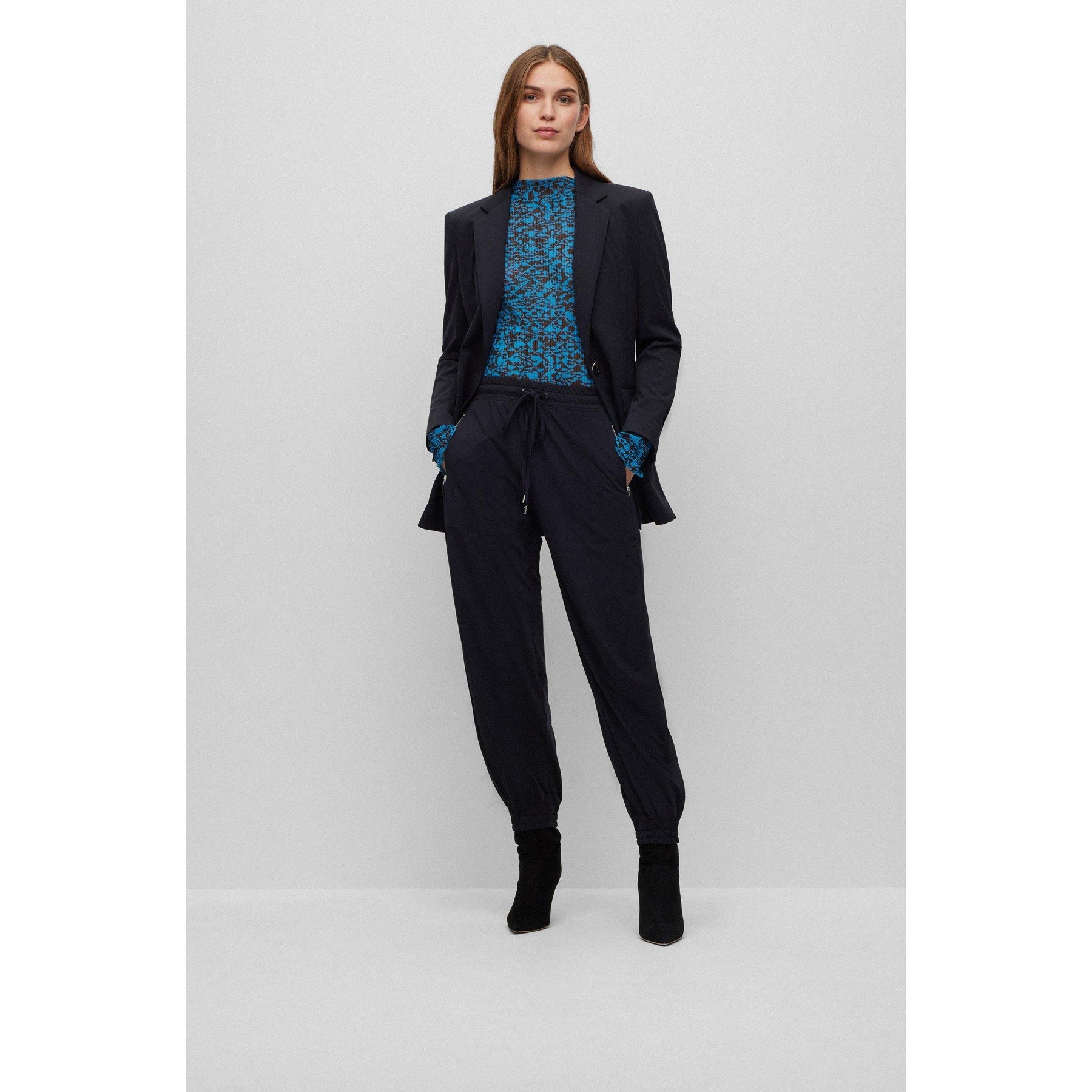 Women's Tapula Cuffed Trousers