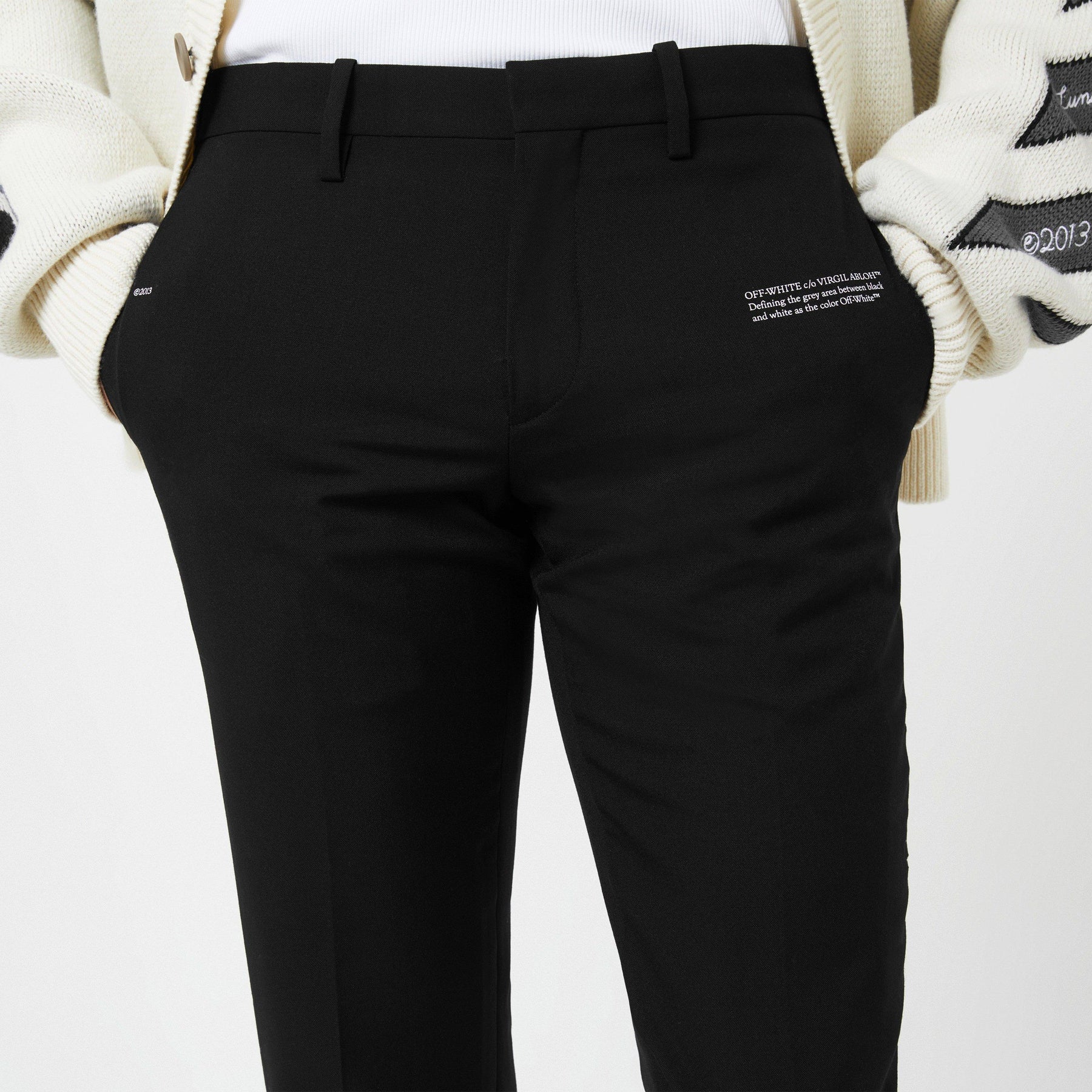 Men's Skinny Tailored Trousers, Skinny Fit