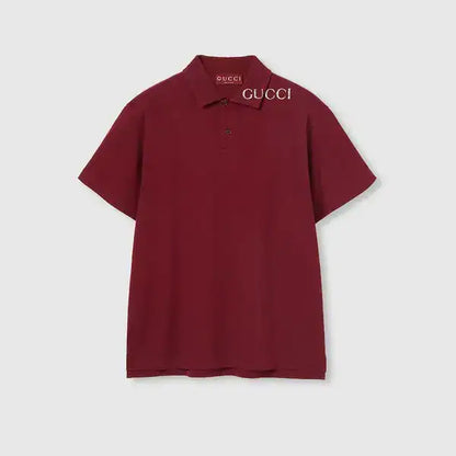 Gucci  cotton polo shirt ready-to-wear