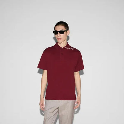Gucci  cotton polo shirt ready-to-wear