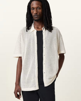Munroe Short Sleeve Cotton Shirt
