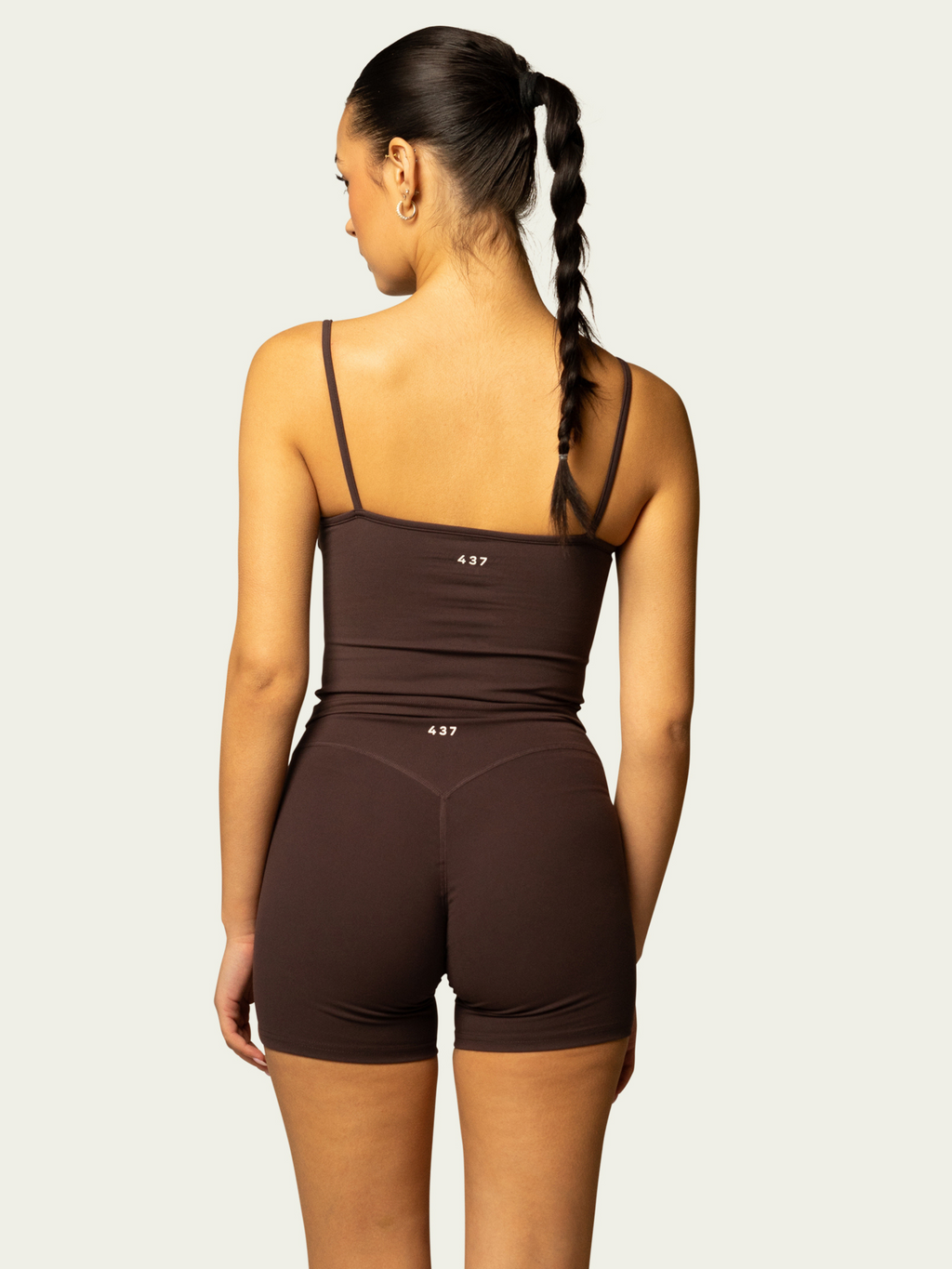 The Ballet Tank / Espresso