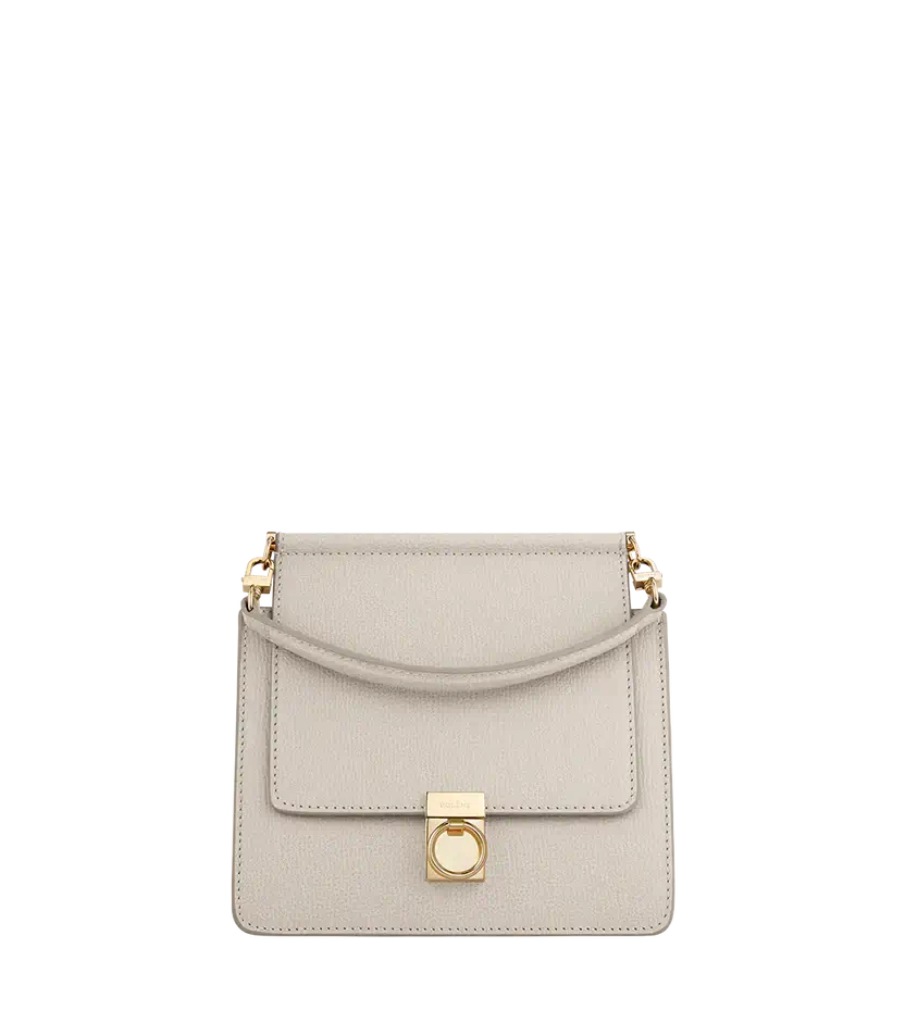 Polene Numéro Sept Mini Edition Textured Chalk - Size: One Size Bags | Shop From The Mirage