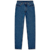 Palm Angels Straight Leg Jeans