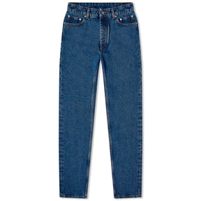 Palm Angels Straight Leg Jeans