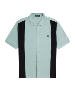 Fred Perry Blue T-shirts and Polos with Iconic Embroidery