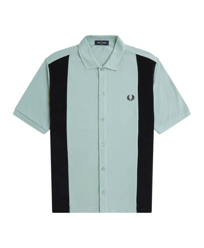 Fred Perry Blue T-shirts and Polos with Iconic Embroidery