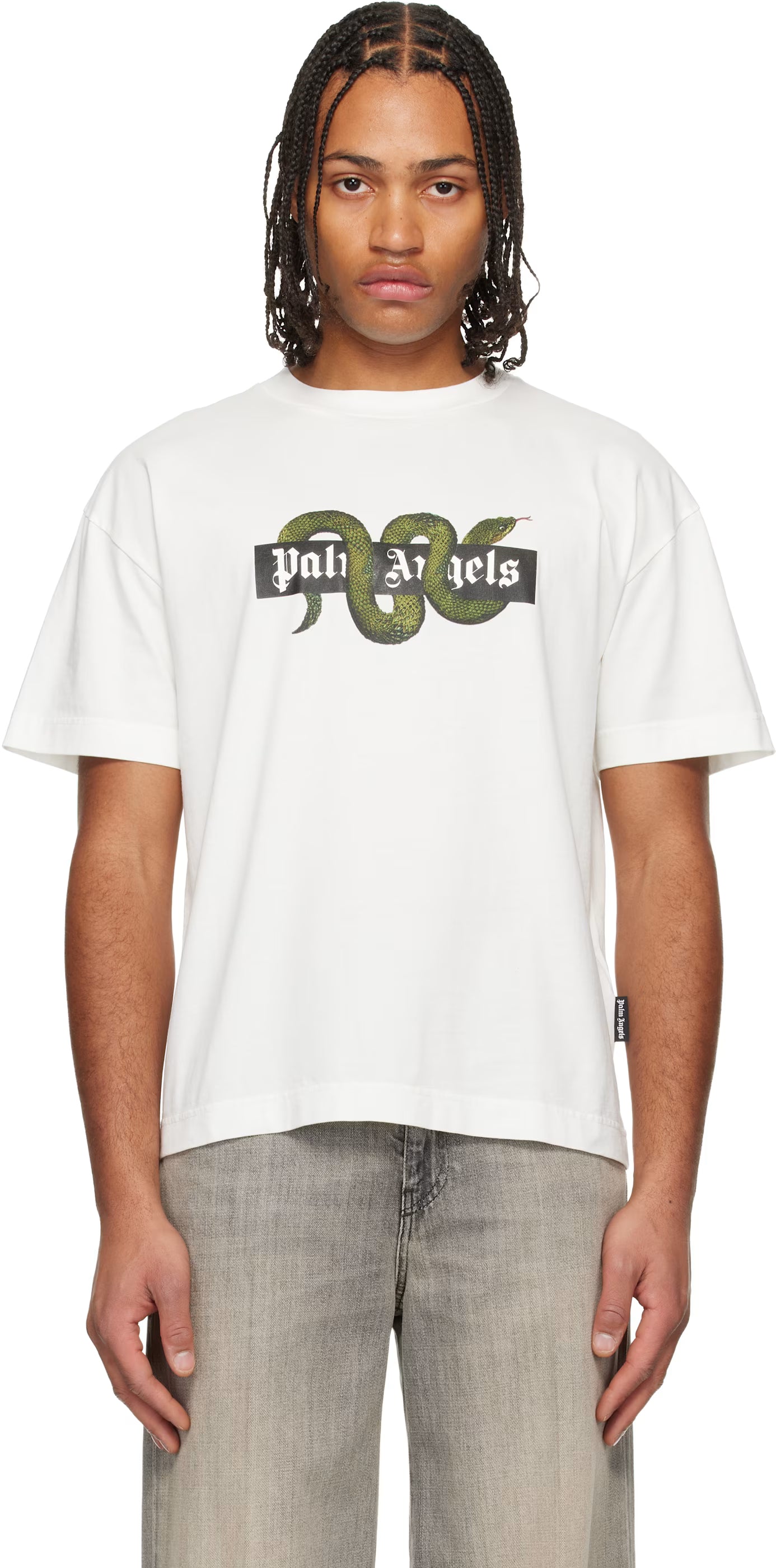 Off-White Snake Logo T-shirt