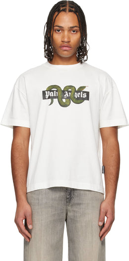Off-White Snake Logo T-shirt