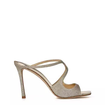 Jimmy Choo Women's Glittered Anise 95 Sandals